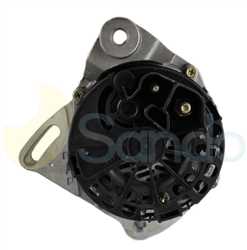 2030158 BACK MARELLI Type 12V 65Amp 4Ribs 