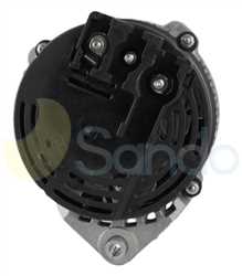 2030159 BACK MARELLI Type 12V 100Amp 7Ribs 