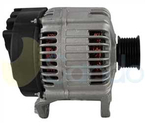 2030159 SIDE MARELLI Type 12V 100Amp 7Ribs 