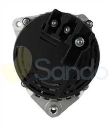 2030160 BACK MARELLI Type 12V 100Amp 7Ribs 