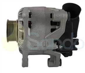 2030162 SIDE MARELLI Type 12V 90Amp 