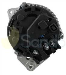 2030166 BACK MARELLI Type 12V 100Amp 6Ribs 
