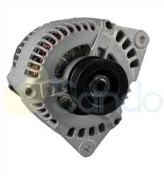 2030166 FRONT MARELLI Type 12V 100Amp 6Ribs 