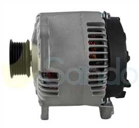 2030166 SIDE MARELLI Type 12V 100Amp 6Ribs 