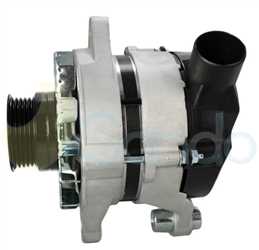 2030168 SIDE MARELLI Type 12V 55Amp 5Ribs 