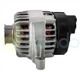 2030172 SIDE MARELLI Type 12V 105Amp 5Ribs 