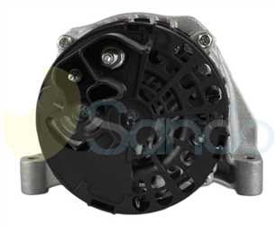 2030175 BACK MARELLI Type 12V 120Amp 5Ribs 