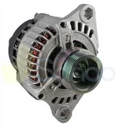 2030182 FRONT MARELLI Type 12V 100Amp 5Ribs 