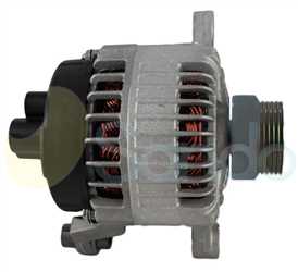 2030182 SIDE MARELLI Type 12V 100Amp 5Ribs 