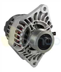 2030184 FRONT MARELLI Type 12V 65Amp 6Ribs 