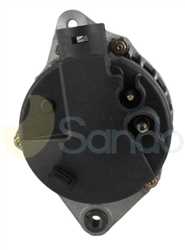 2030185 BACK MARELLI Type 12V 100Amp 6Ribs 