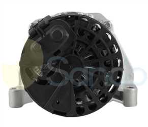 2030190 BACK MARELLI Type 12V 90Amp 5Ribs 