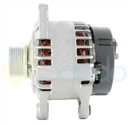 2030201 SIDE MARELLI Type 12V 120Amp 6Ribs 