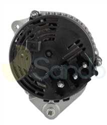 2030202 BACK MARELLI Type 12V 100Amp 6Ribs 