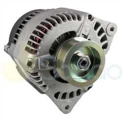 2030202 FRONT MARELLI Type 12V 100Amp 6Ribs 