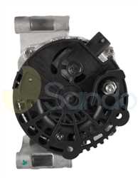 2030206 BACK MARELLI Type 12V 70Amp 6Ribs 