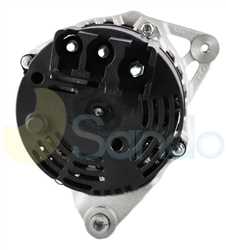 2030207 BACK MARELLI Type 12V 65Amp 