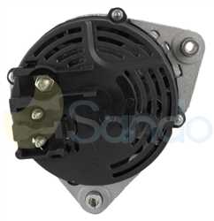 2030209 BACK MARELLI Type 12V 100Amp 7Ribs 