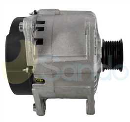 2030209 SIDE MARELLI Type 12V 100Amp 7Ribs 