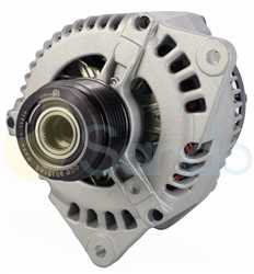 2030214 FRONT MARELLI Type 12V 115Amp 6Ribs 