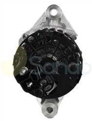 2030219 BACK MARELLI Type 12V 120Amp 6Ribs 