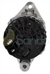 2030221 BACK MARELLI Type 12V 100Amp 6Ribs 