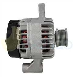 2030221 SIDE MARELLI Type 12V 100Amp 6Ribs 