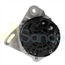 2030235 BACK MARELLI Type 12V 105Amp 4Ribs 