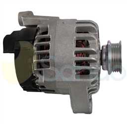 2030235 SIDE MARELLI Type 12V 105Amp 4Ribs 