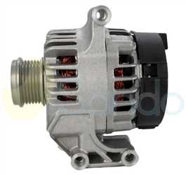 2030237 SIDE MARELLI Type 12V 120Amp 6Ribs 