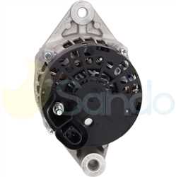 2030239 BACK MARELLI Type 12V 120Amp 6Ribs 