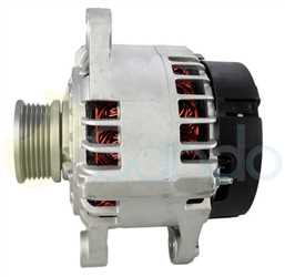 2030242 SIDE MARELLI Type 12V 140Amp 6Ribs 