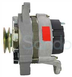 2030245 SIDE MARELLI Type 12V 55Amp 1Ribs 
