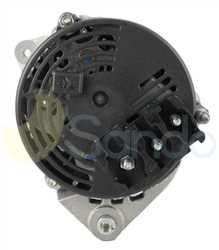 2030248 BACK MARELLI Type 12V 120Amp 8Ribs 