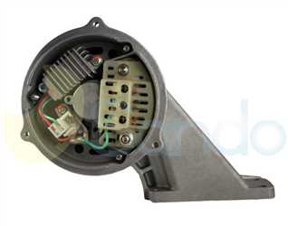 2030249 BACK MARELLI Type 12V 45Amp 