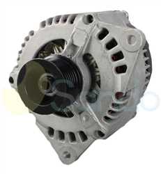 2030610 FRONT MARELLI Type 24V 50Amp 7Ribs 