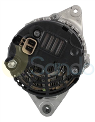 2032102 BACK MANDO Type 12V 75Amp 4Ribs 
