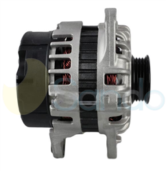2032102 SIDE MANDO Type 12V 75Amp 4Ribs 