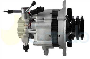 2032112 SIDE MANDO Type 12V 65Amp 2Ribs 