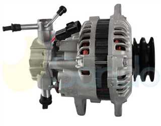 2032113 SIDE MANDO Type 12V 90Amp 2Ribs 