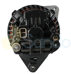 2032117 BACK MANDO Type 12V 110Amp 6Ribs 