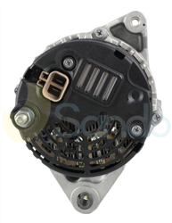 2032120 BACK MANDO Type 12V 90Amp 1Ribs 
