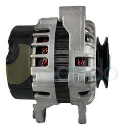 2032120 SIDE MANDO Type 12V 90Amp 1Ribs 