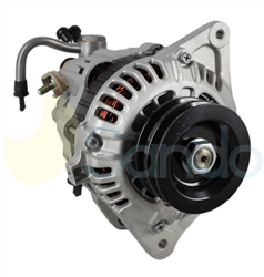 2032121 FRONT MANDO Type 12V 75Amp 2Ribs 