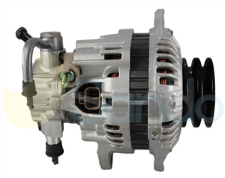 2032121 SIDE MANDO Type 12V 75Amp 2Ribs 