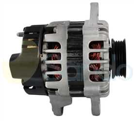 2032122 SIDE MANDO Type 12V 70Amp 4Ribs 