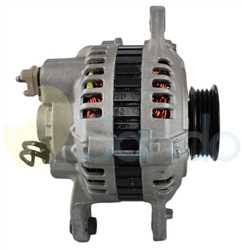 2032127 SIDE MANDO Type 12V 60Amp 4Ribs 