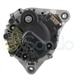 2032128 BACK MANDO Type 12V 120Amp 6Ribs 