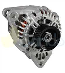 2032128 FRONT MANDO Type 12V 120Amp 6Ribs 