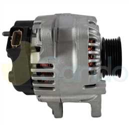 2032128 SIDE MANDO Type 12V 120Amp 6Ribs 